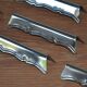 12 silver-plated knife rests