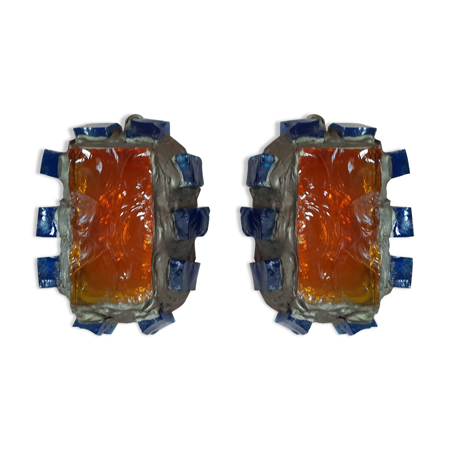 Pair of wall light at the end of the 20th century