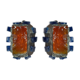 Pair of wall light at the end of the 20th century