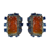 Pair of wall light at the end of the 20th century