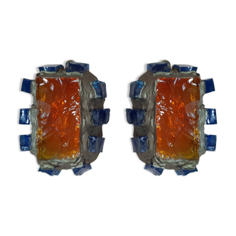 Pair of wall light at the end of the 20th century