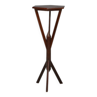 French Art Deco Console in Wood, 1930s