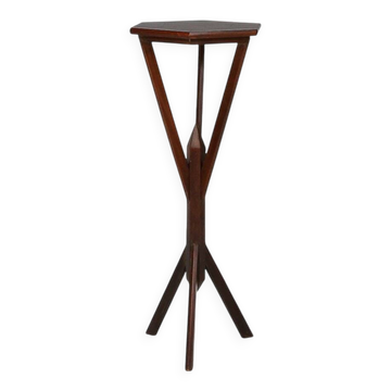 French Art Deco Console in Wood, 1930s
