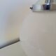 Opaline ball ceiling lamp