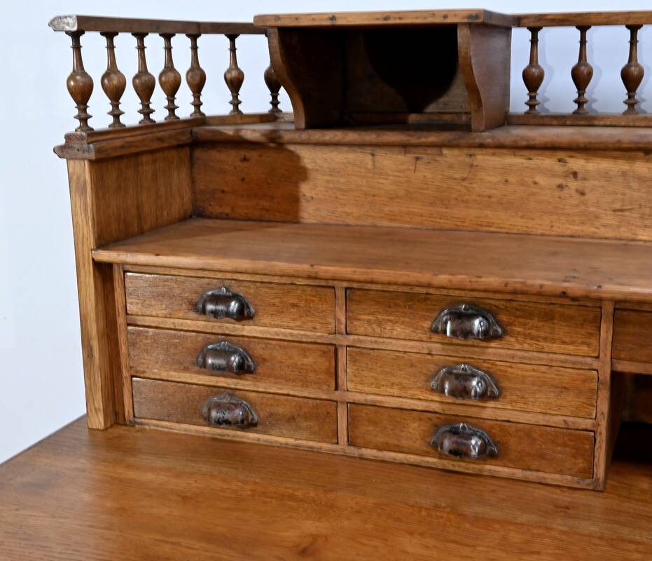 Oak apothecary counter – 1920