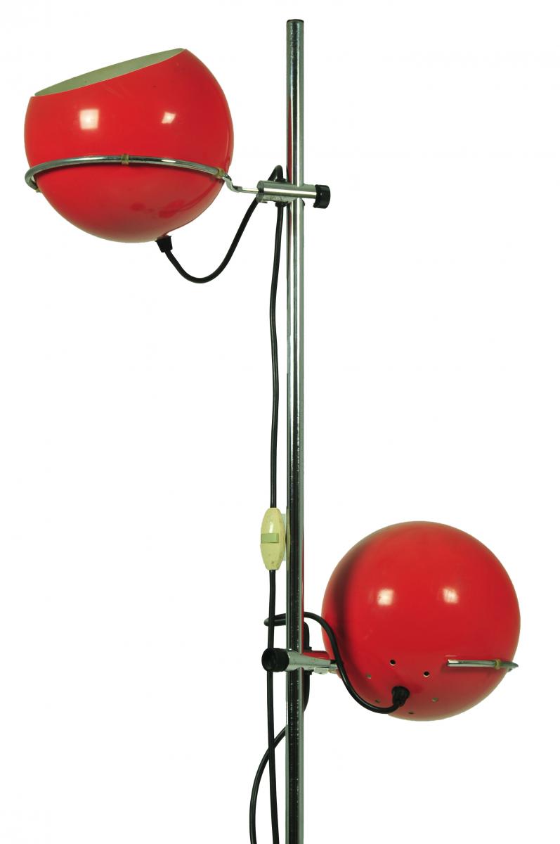 Streetlight Orange 1960