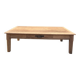 Table basse de ferme rénovée