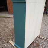 Revisited wooden display cabinet
