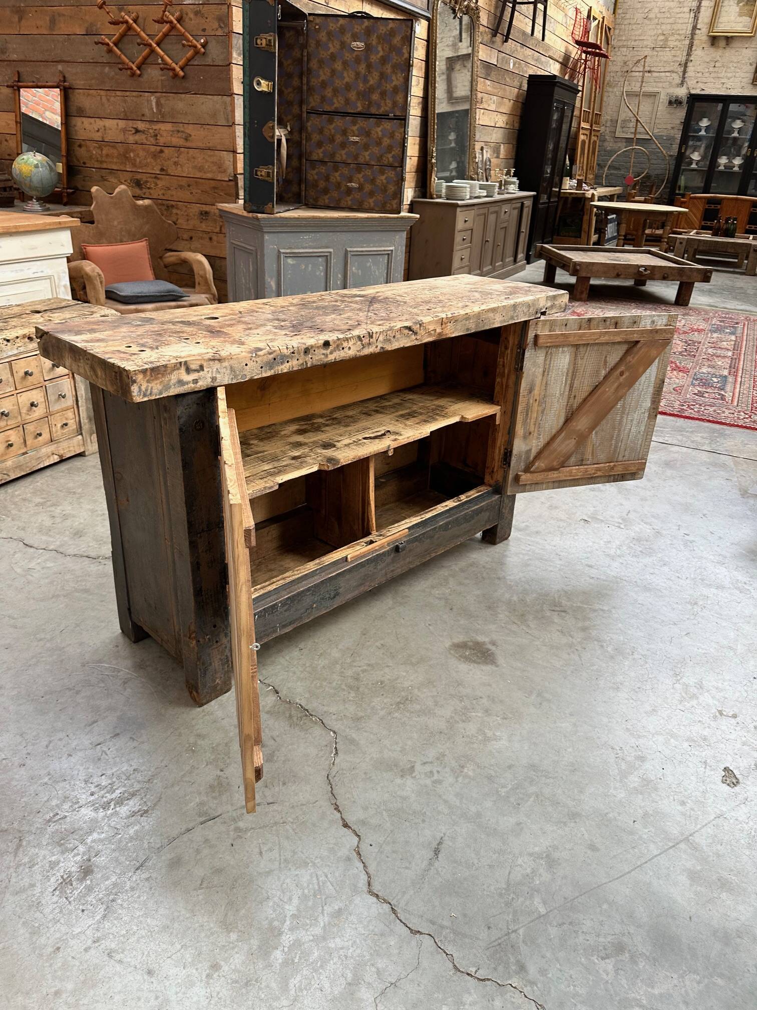 Meuble d’atelier début XXème