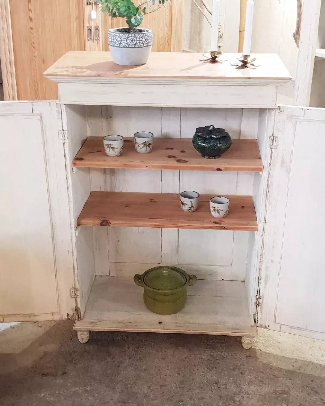 Vintage Parisian buffet