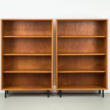 Bibliothèques en teck du milieu du siècle de Franzmeyer Möbel, années 1960, lot de 2