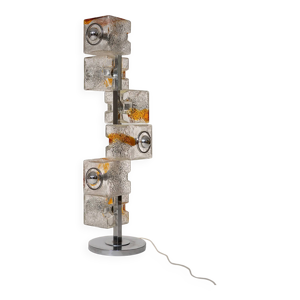 Lampe de sol cube du