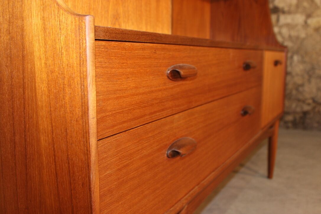 High scandinavian sideboard in teak G Plan