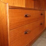 High scandinavian sideboard in teak G Plan