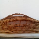Wicker tray