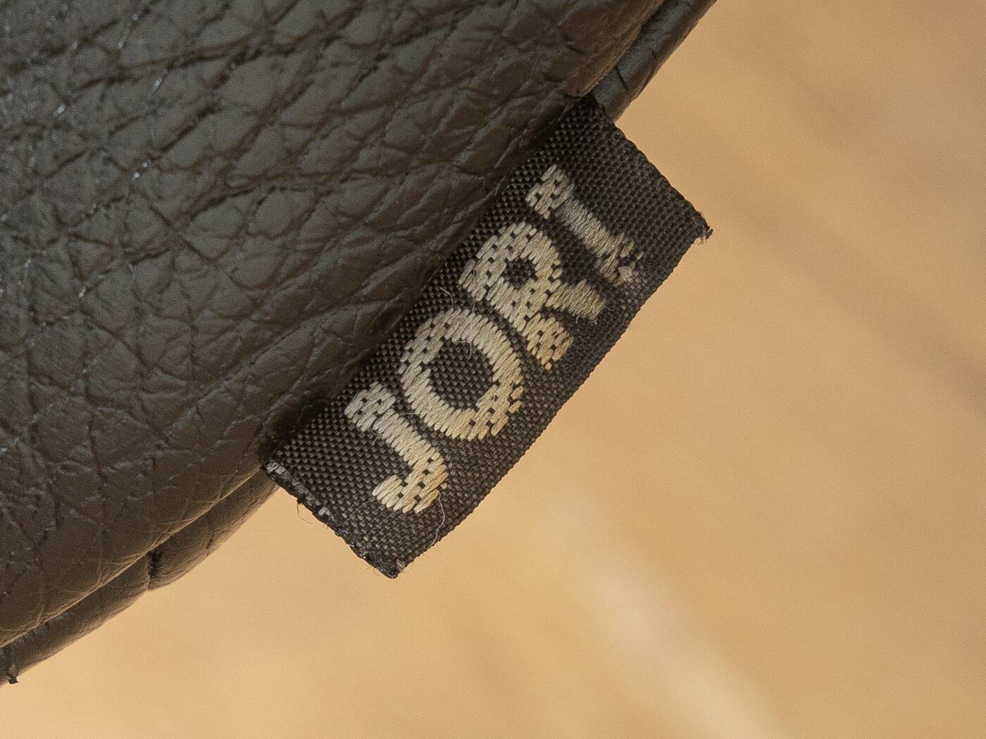 JR-7360 Yoga Relax armchair by JORI, 1980s, black leather