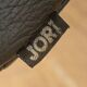 JR-7360 Yoga Relax armchair by JORI, 1980s, black leather
