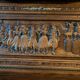 buffet breton sculpte par  ébéniste