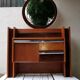 Dresser round mirror 70's