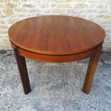 Round table with an extension