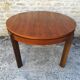 Table ronde a rallonge