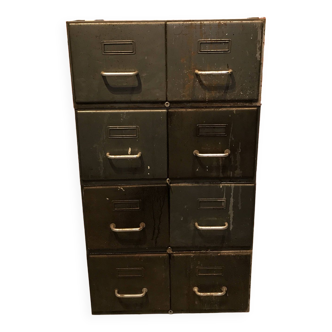 Set of 4 filing cabinets