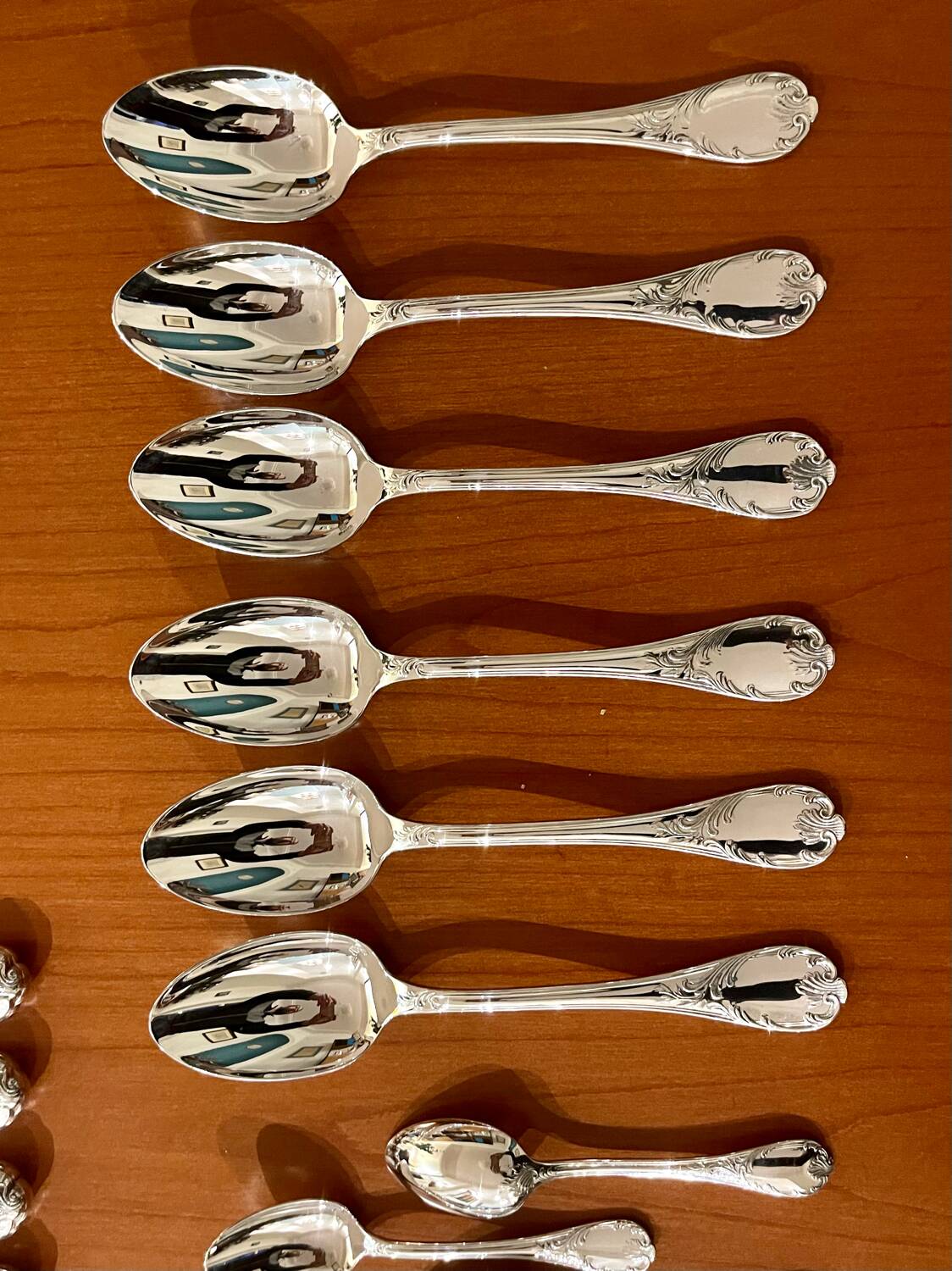 Christofle Marly 6-person cutlery set 24 pieces excellent condition
