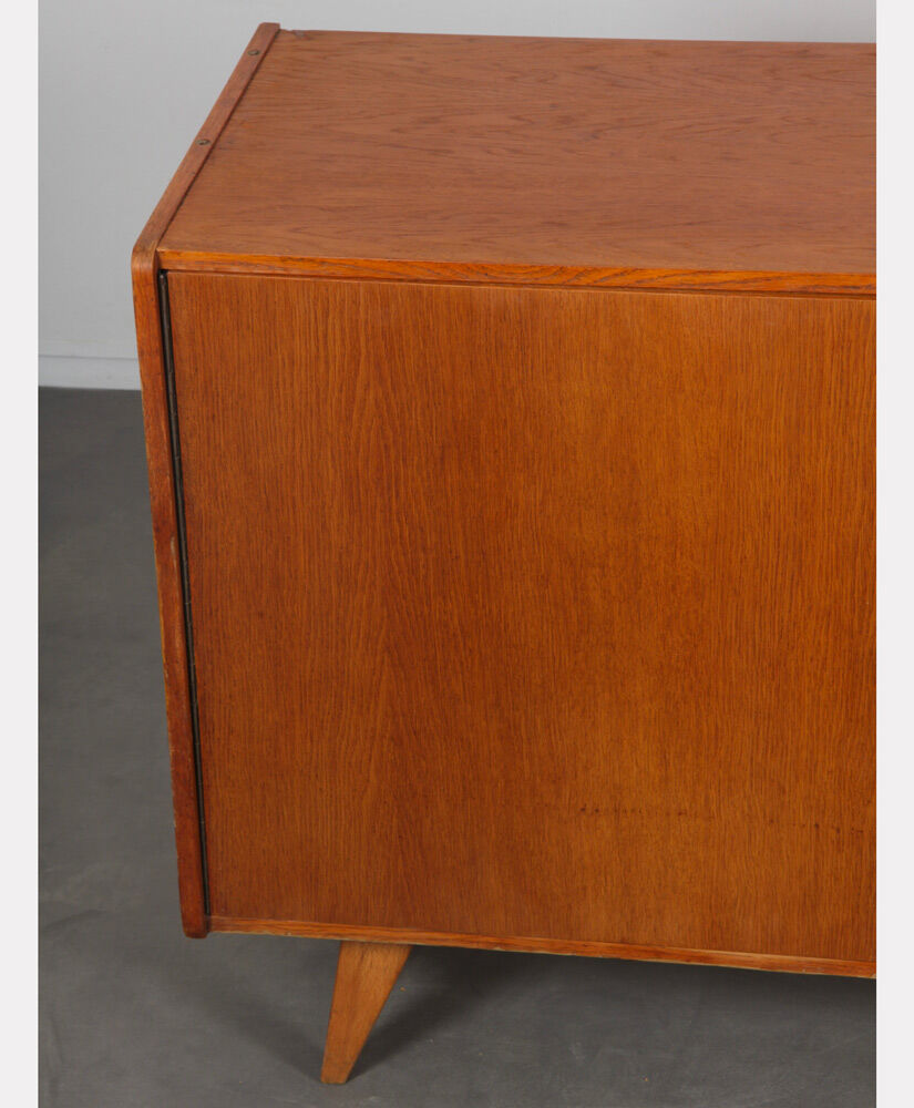 Oak enfilade by Jiri Jiroutek, model U-460, 1960