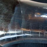 Graduated glass vase 1930