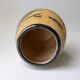 Vintage ceramic art studio vase Dona Saigon Vietnam 1970s
