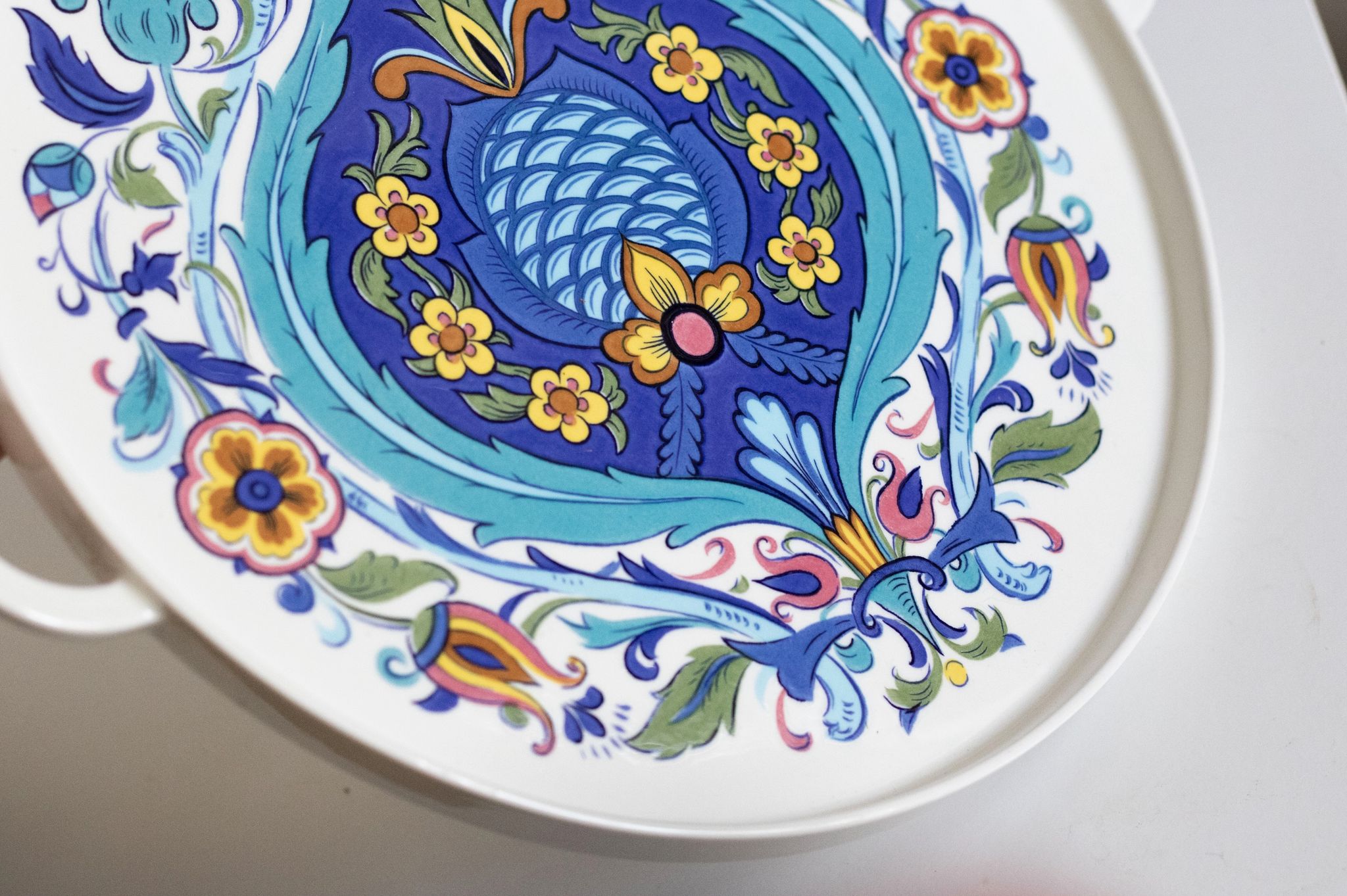 Ceramic dish Villeroy and Boch model Izmir 70s