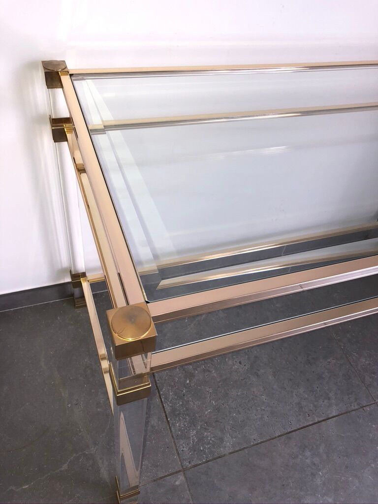 Glass office and altuglas Pierre Vandel