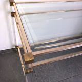 Glass office and altuglas Pierre Vandel