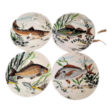 Fish plates Gien