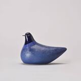 Set of two ceramic birds, Gérald Olivier, Switzerland circa 1970