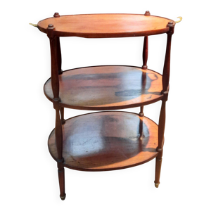 Table desserre  à 3 - plateaux