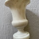 Medici vase in white marble
