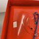 Set of 2 Cubic VERNER PANTON Style RED Wall Light by SÖLKEN Leuchten, 1970s