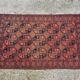 Ersari Afghan Antique XL hand-knotted wool silk rug