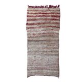 Moroccan rug Marmoucha beige - 89 x 186 cm