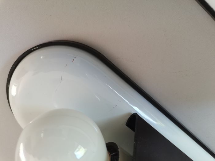 Dui model wall lamps by Vico Magistretti for Artemide