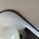 Dui model wall lamps by Vico Magistretti for Artemide