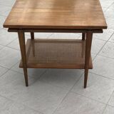 Table basse en bois de John Widdicomb, 1960