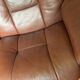 Erkones Stressless 3-seater leather reclining sofa
