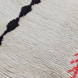 Moroccan Berber rug 228 x 194 cm Azilal wool rug
