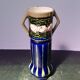Old Vase Roll ART DECO + Coves Ceramic Enamelled Vintage