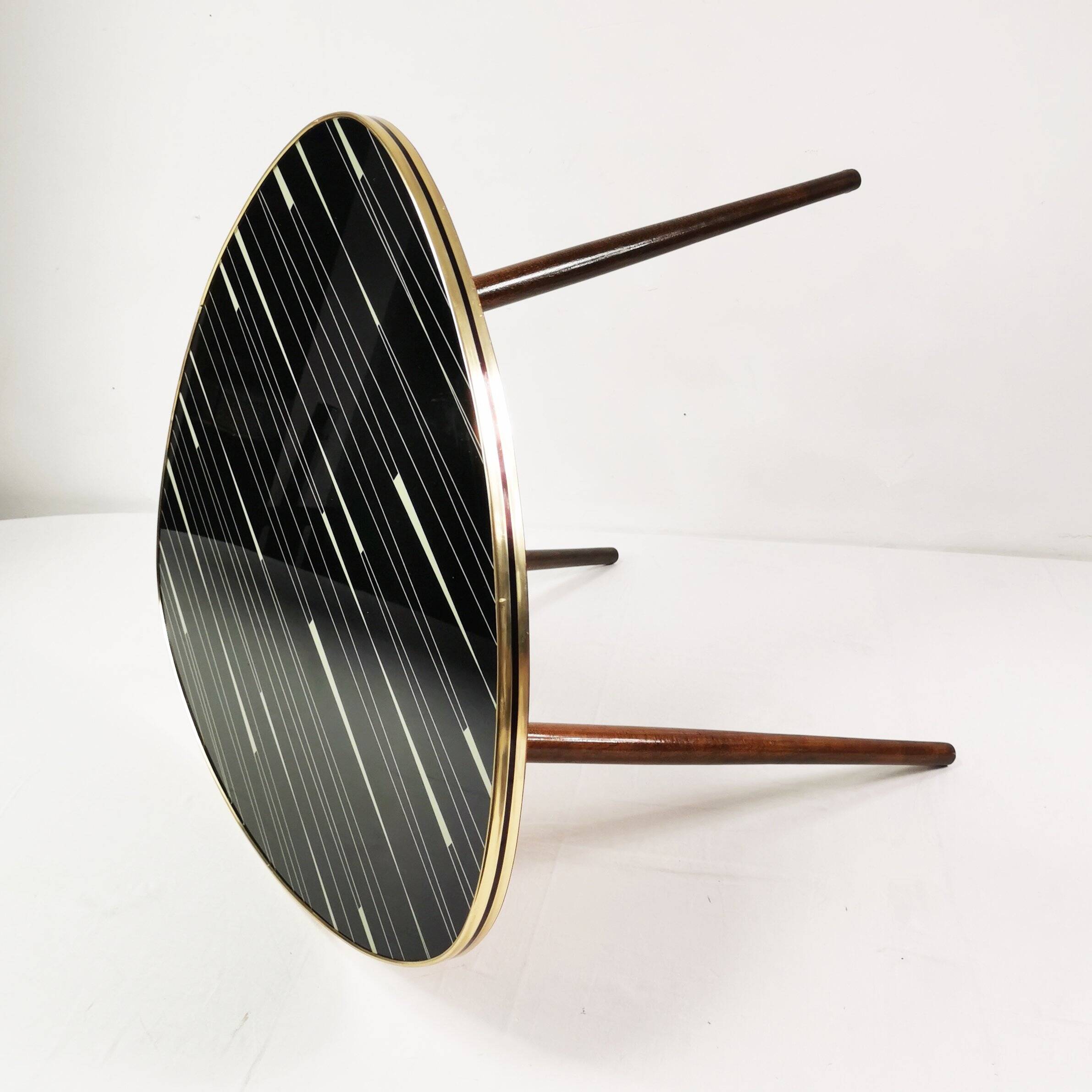 Table basse Art Déco, années 1960