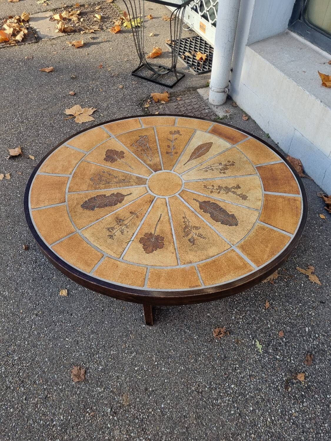 Roger Capron coffee table