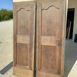 Old walnut doors 124x192