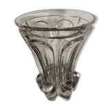 Small art deco glass vase
